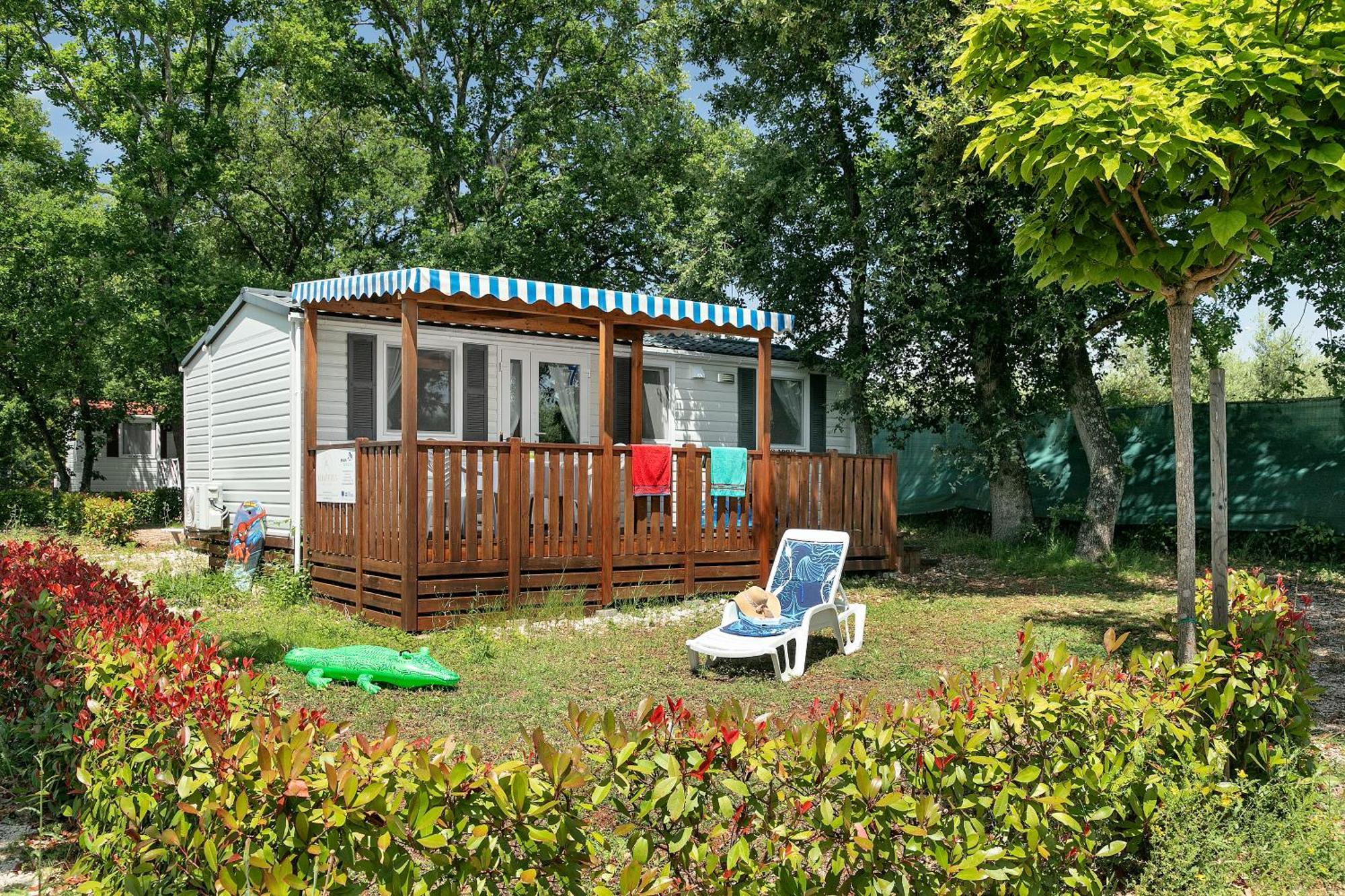 Albatross Mobile Homes On Solaris Camping Fkk-Naturist Porec Exterior photo