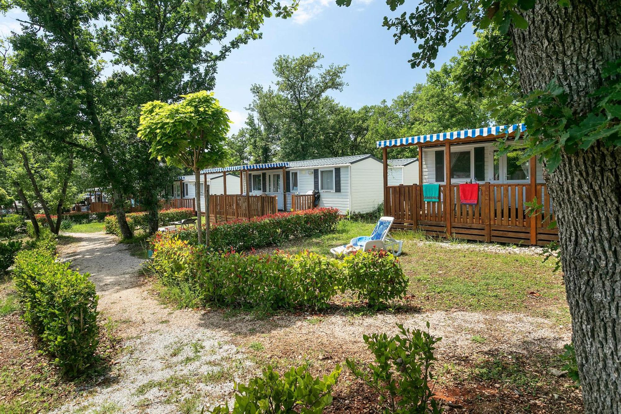 Albatross Mobile Homes On Solaris Camping Fkk-Naturist Porec Exterior photo