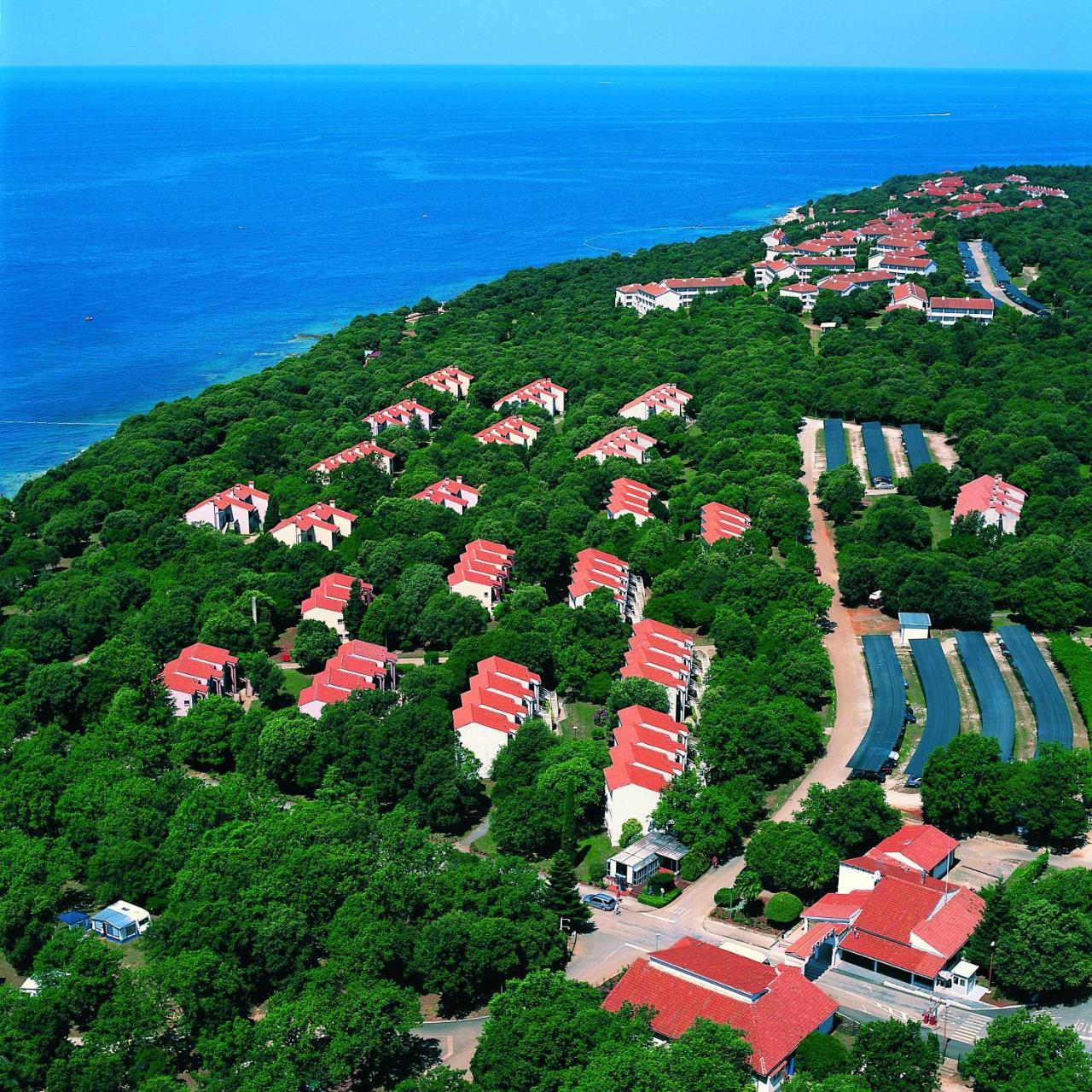 Albatross Mobile Homes On Solaris Camping Fkk-Naturist Porec Exterior photo